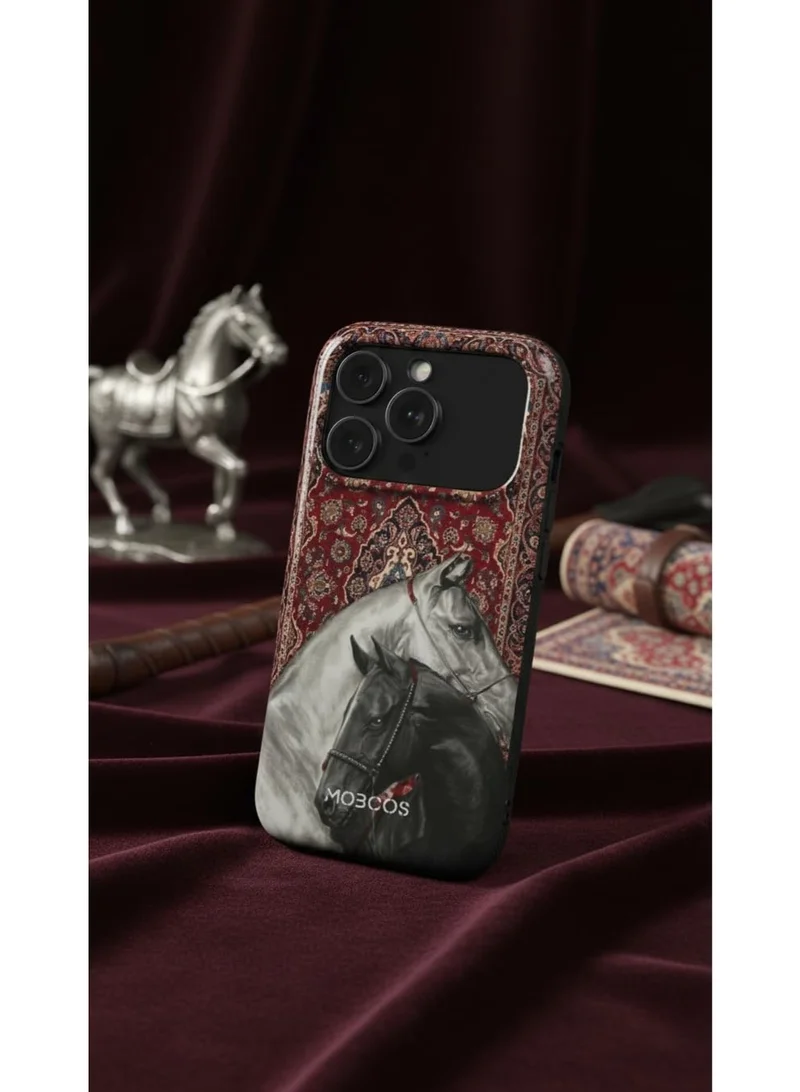 Mobcos Mobcos 17 Pro Max Dynasty Mobcos 17 Pro Max Dynasty Premium Case Compatible with Hybrid Dual-Layer Hard Shell + Silicone Protection - Scratch-Resistant Shockproof Elite Mobile Cover  | Best Price UAE